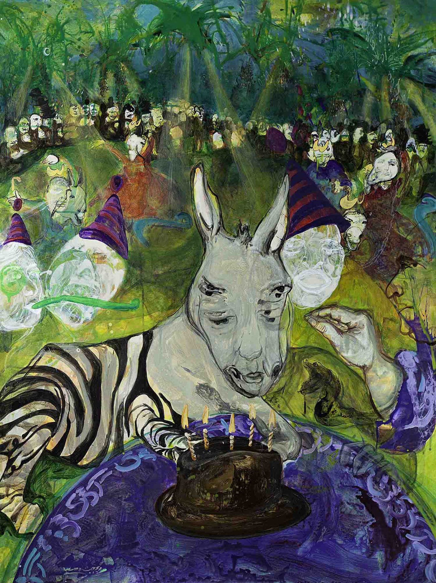 korsi sher Aaran gallery گالری پروژه های آران نمایشگاه نقاشی رنه صاحب قدم کرسی شعر